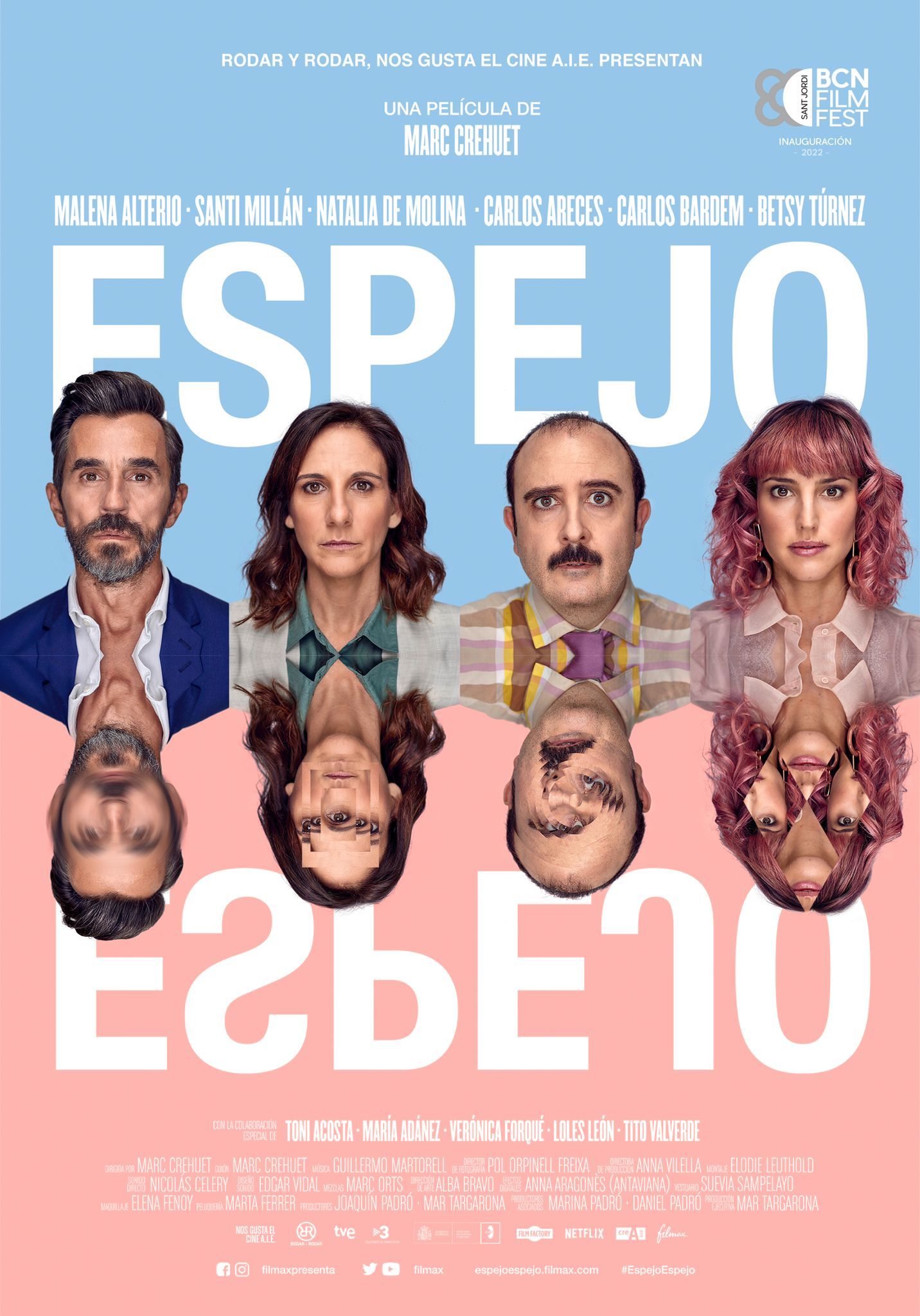 poster of Espejo, Espejo (2022) Hindi [Voice Over] Dubbed WEBRip